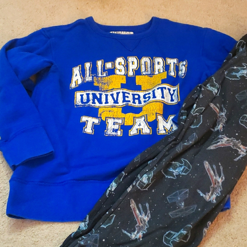Sweatshirt & Fleece pants